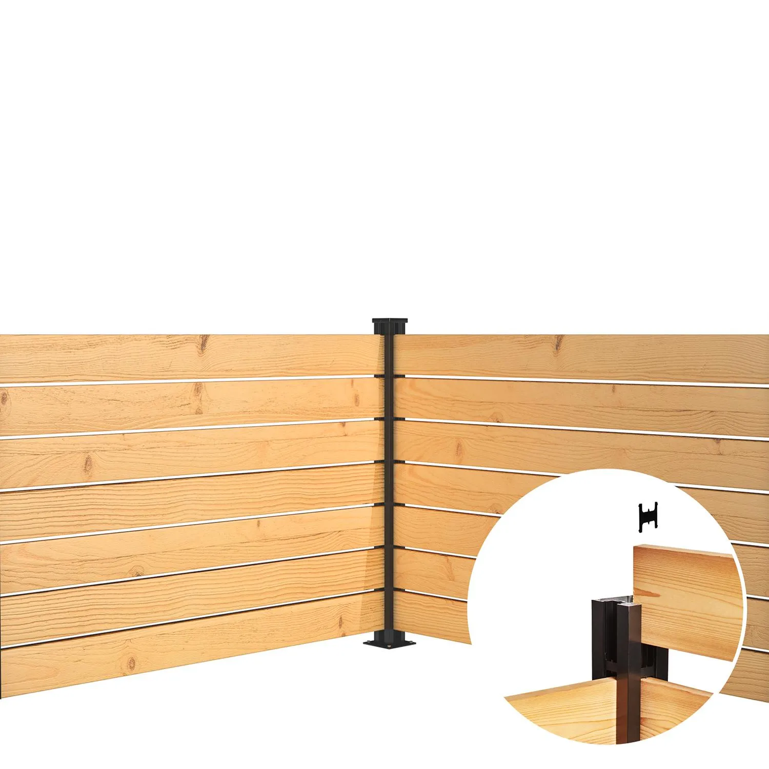 Hoft 44" Corner Post