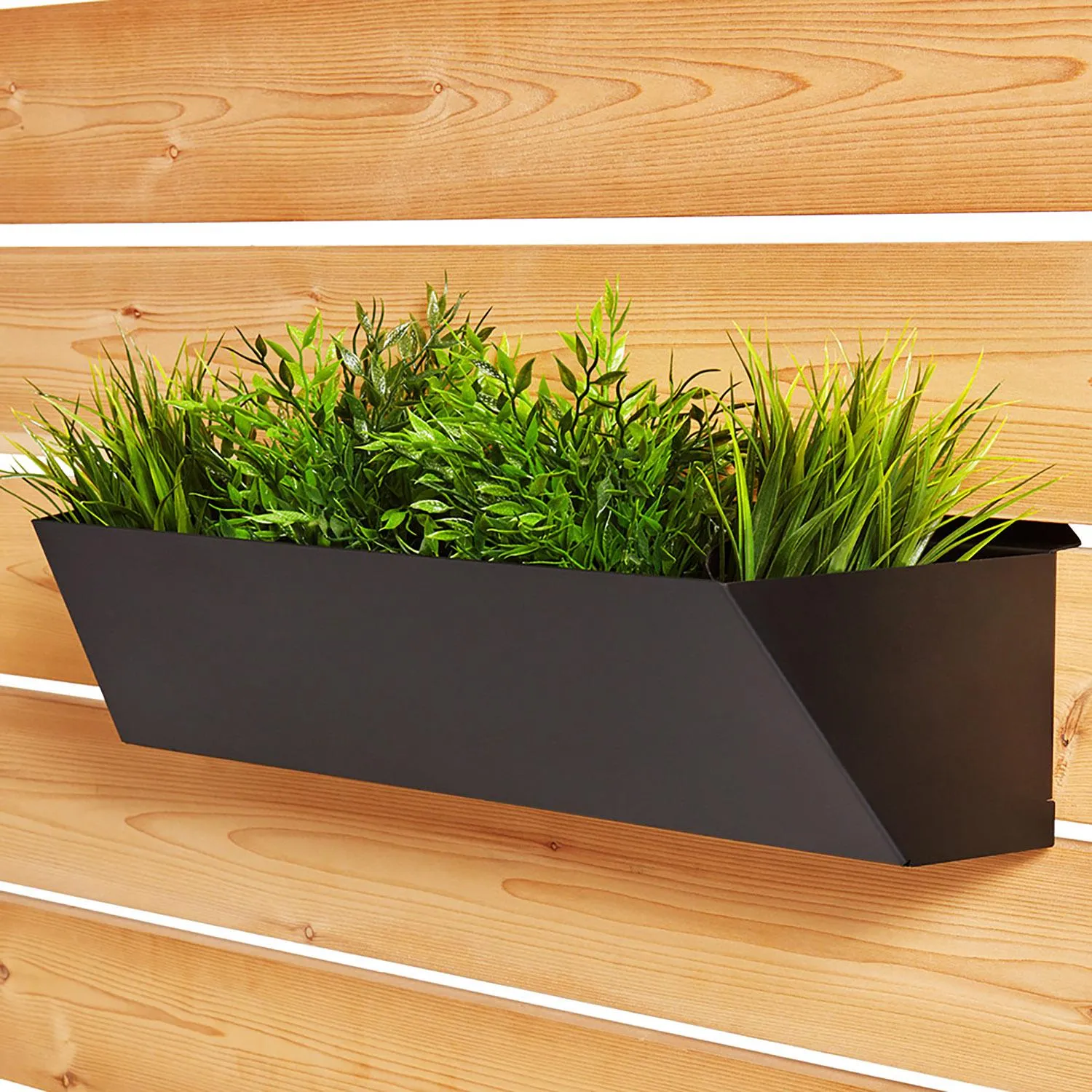 Hoft 24" Planter Black