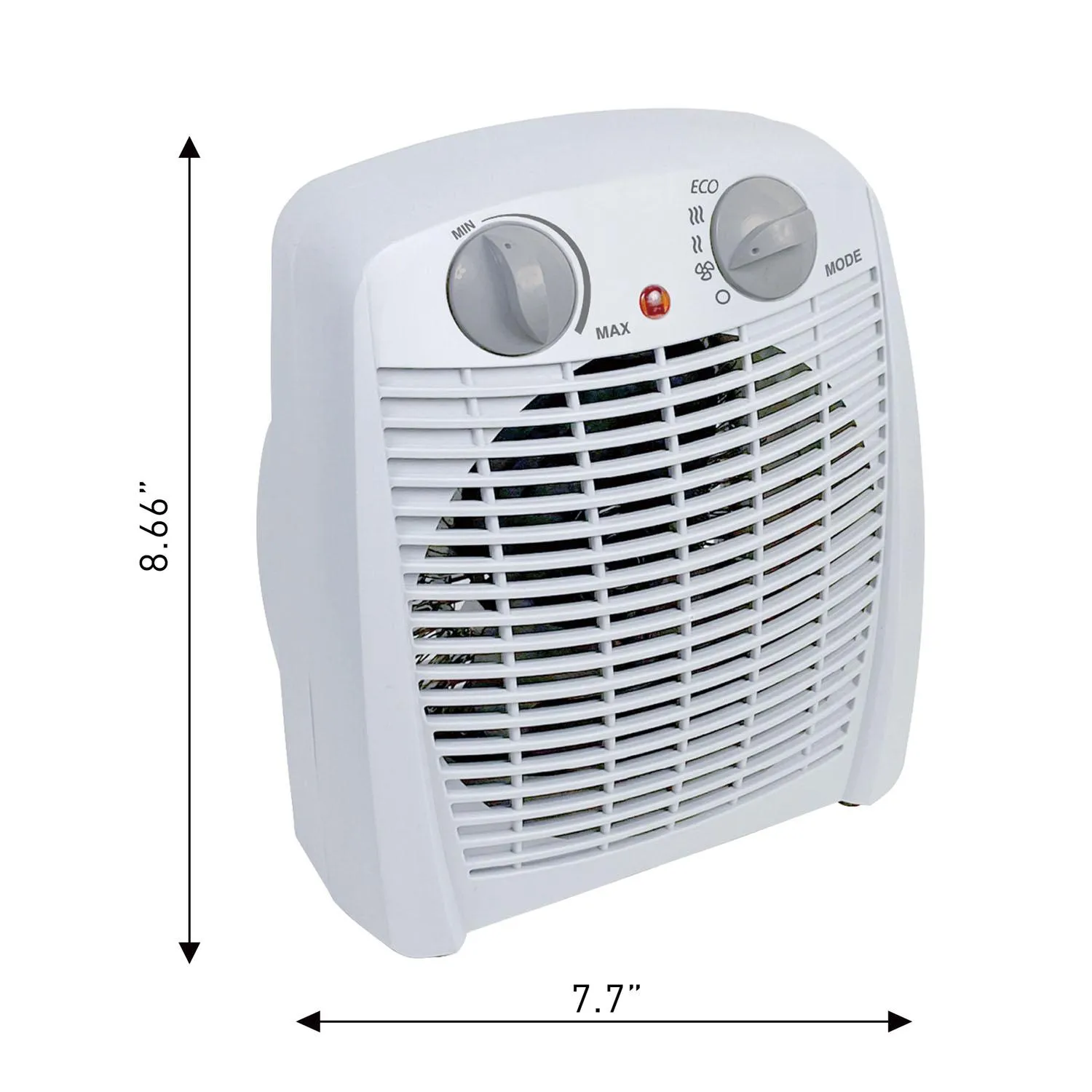9" 750-1500W Wire Element Heater