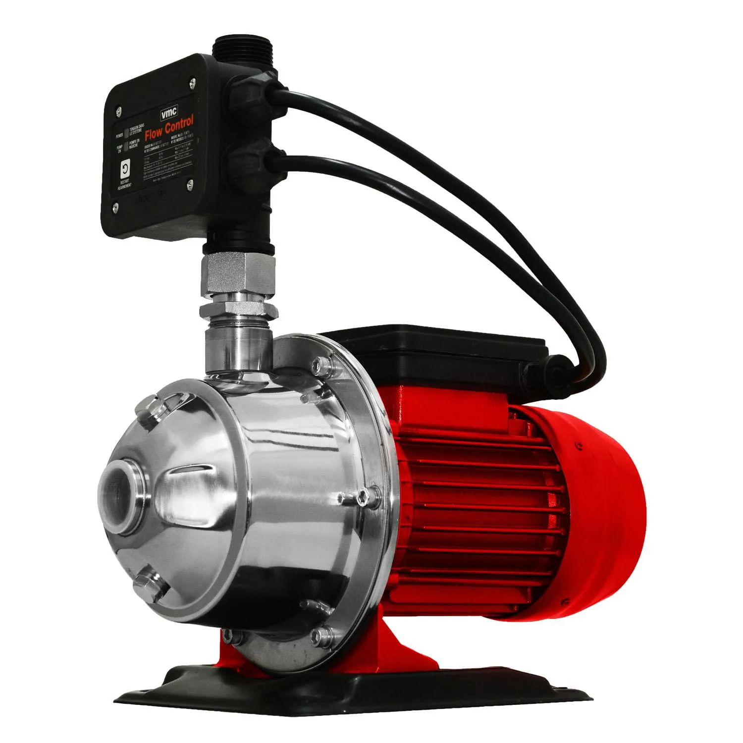 3/4 HP Pressure Boosting System Stainless Steel