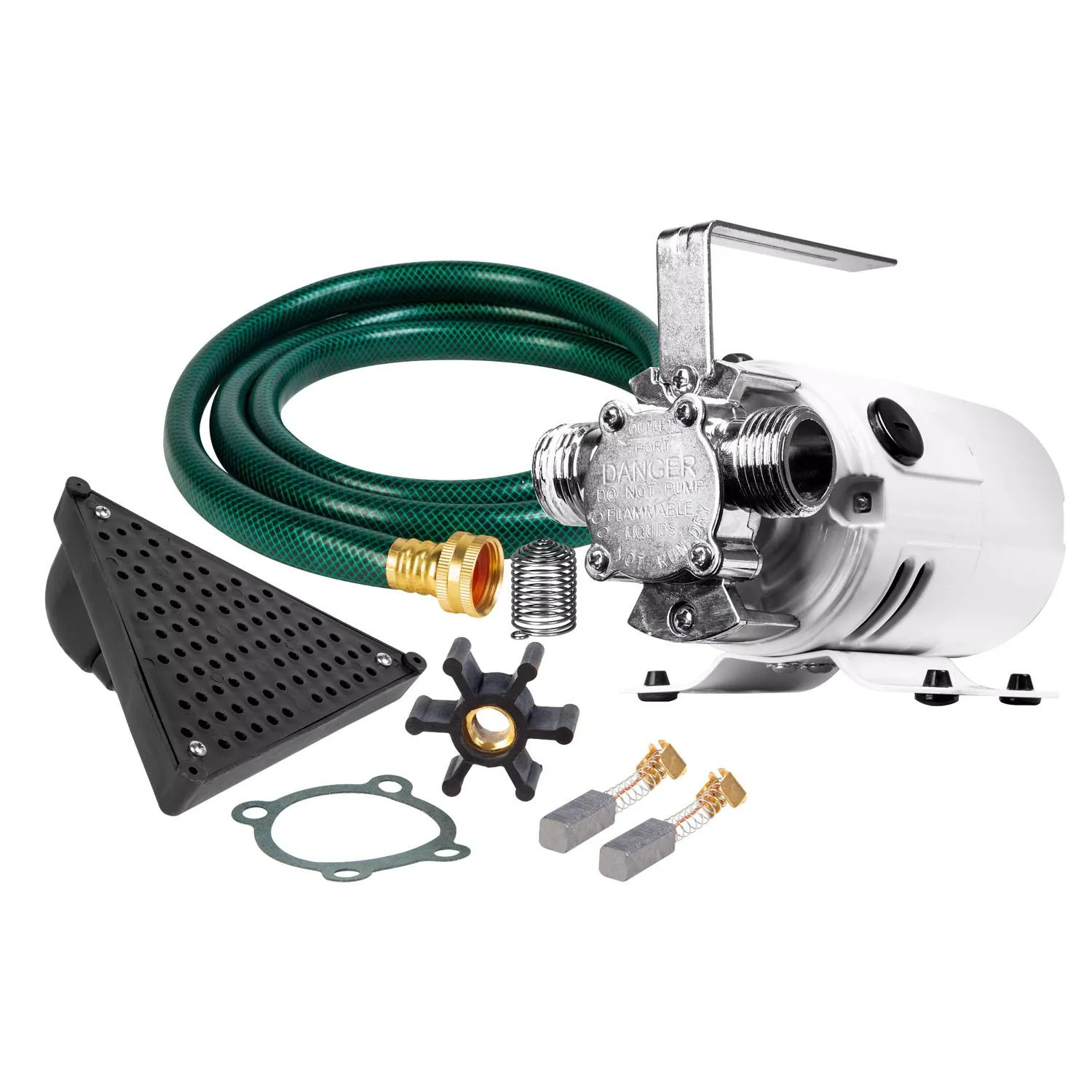 Portable Multi-Purpose Transfer Pump 115V