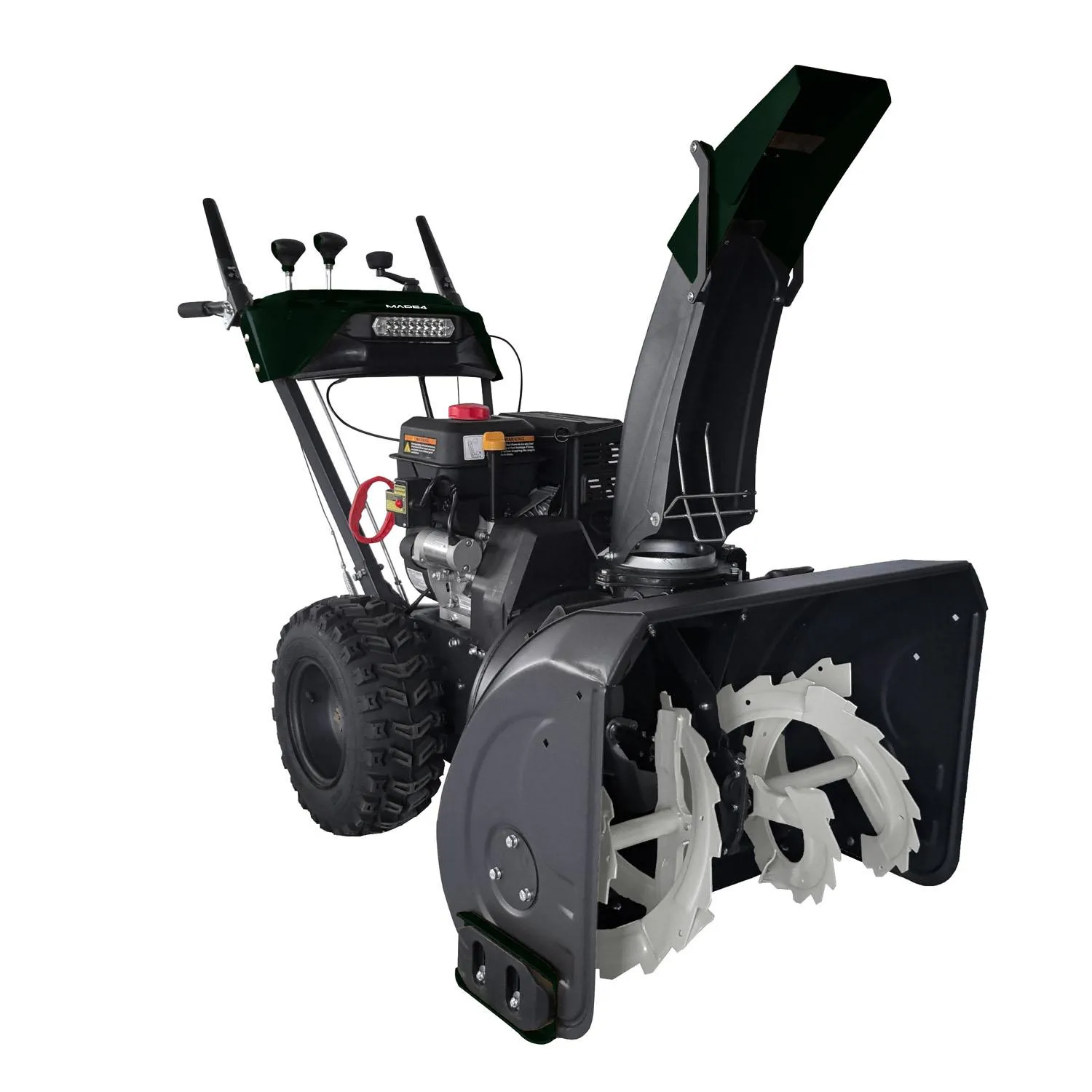 28" 252 cc  Snow Thrower with Power Steering