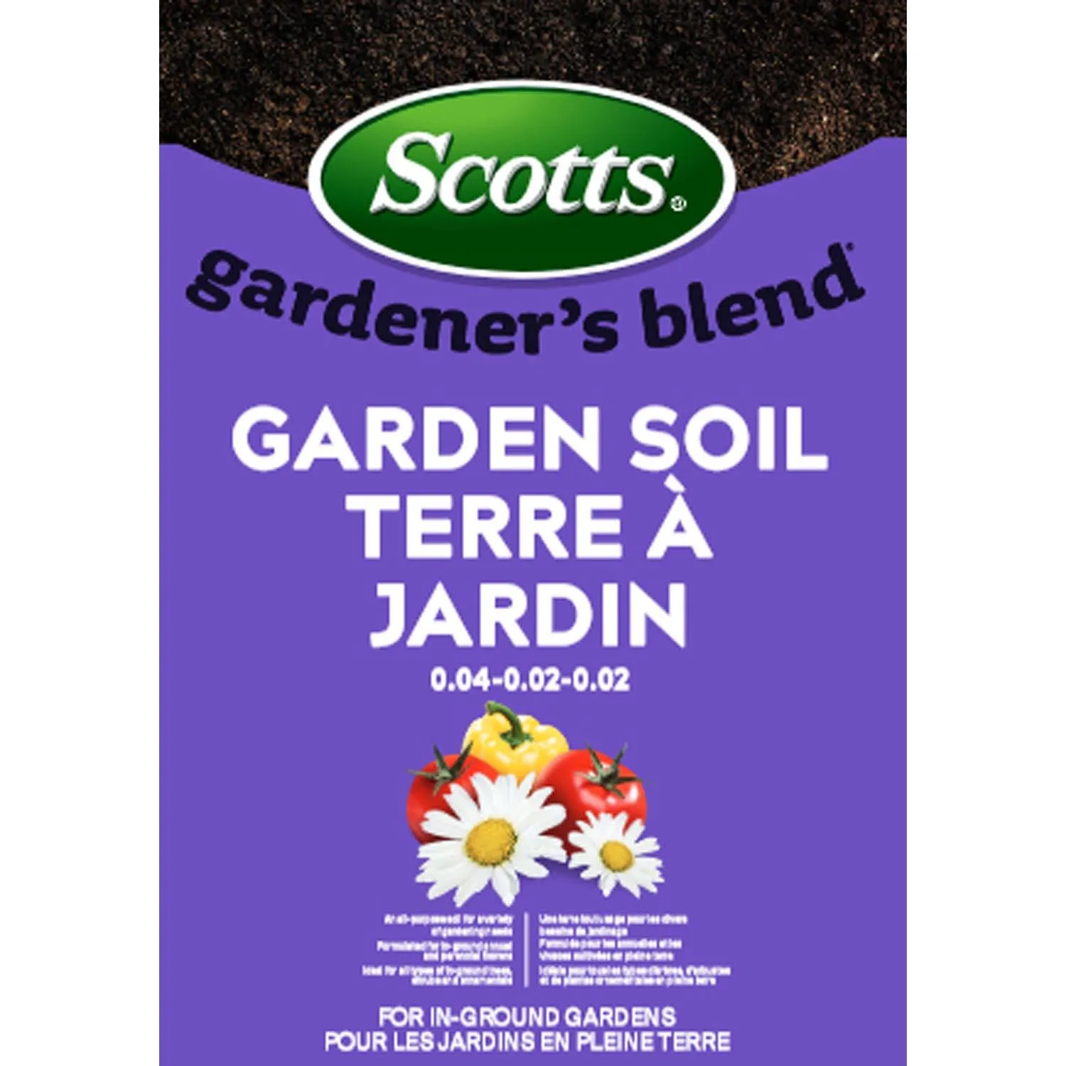 Scotts Gardener Blend Garden Soil 25L