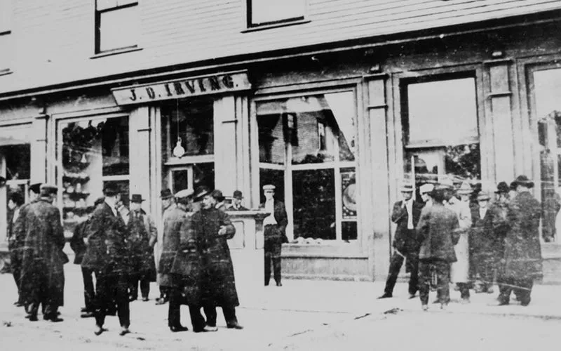 The Irving retail story began in 1882 with the founding of the Irving General Store in Bouctouche, New Brunswick.